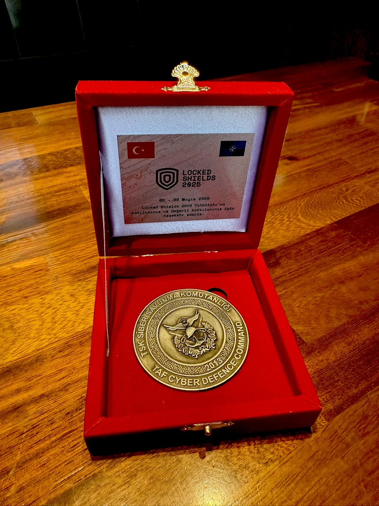 NATO Locked Shields 2025